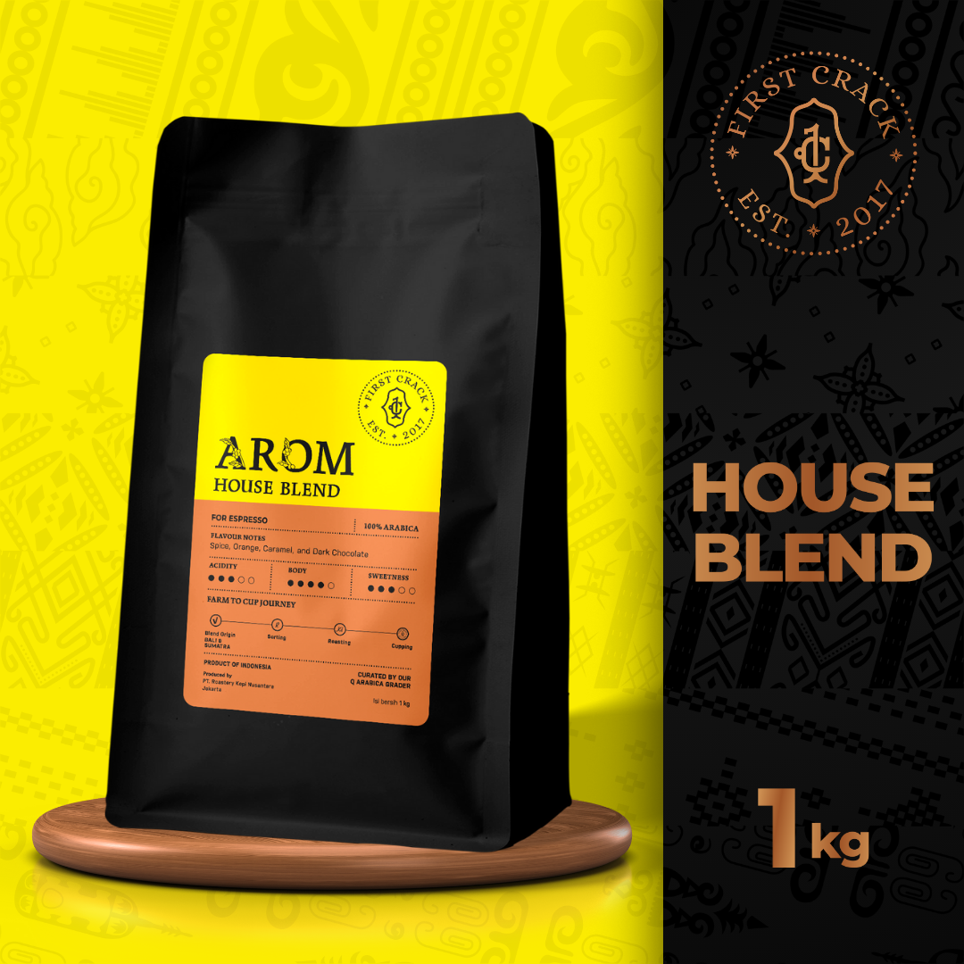 Arom | Bali & Sumatera 1Kg