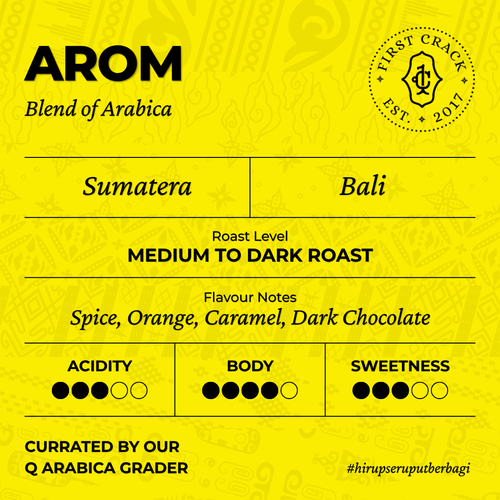 Arom | Bali & Sumatera 1Kg