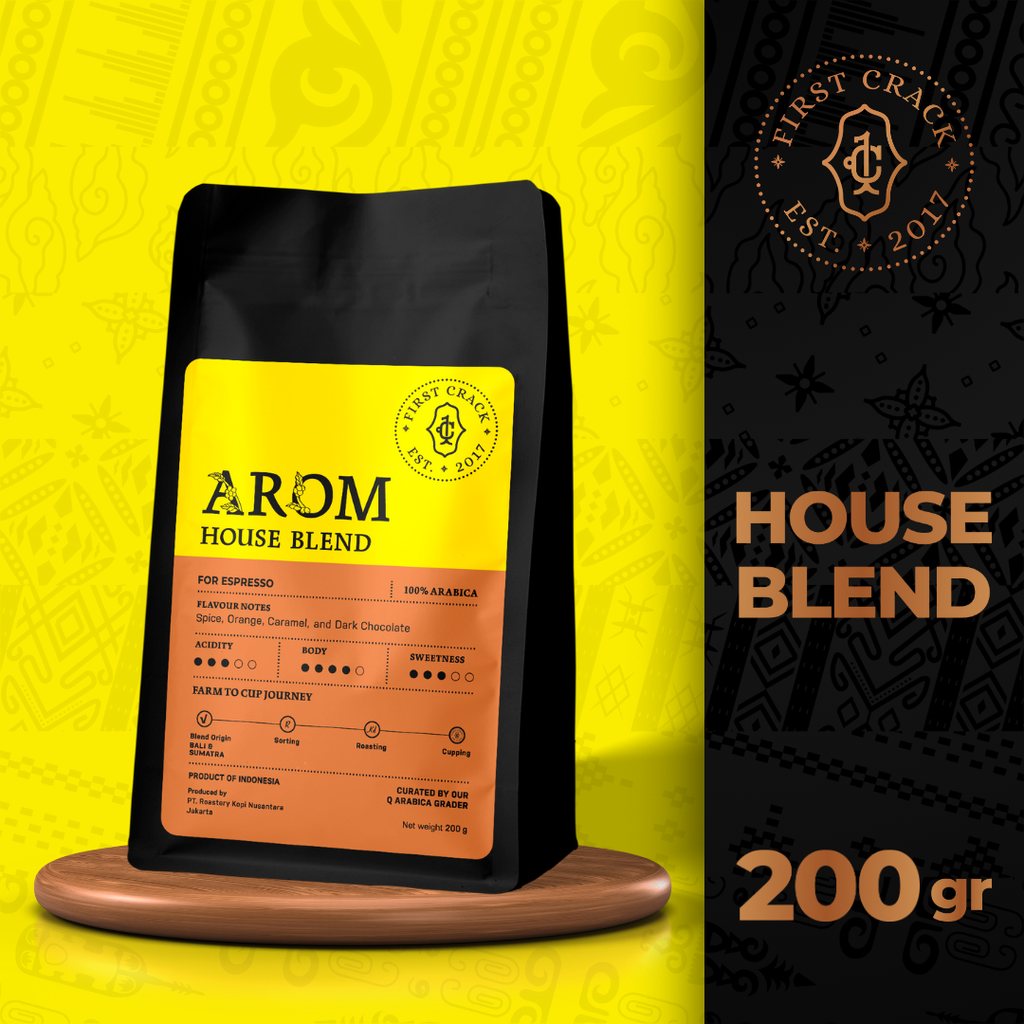 Arom | Bali & Sumatera 200Gr