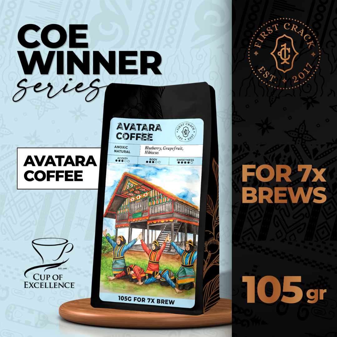 Avatara Coffee Anoxic Natural| Pantan Musara, Aceh 105Gr