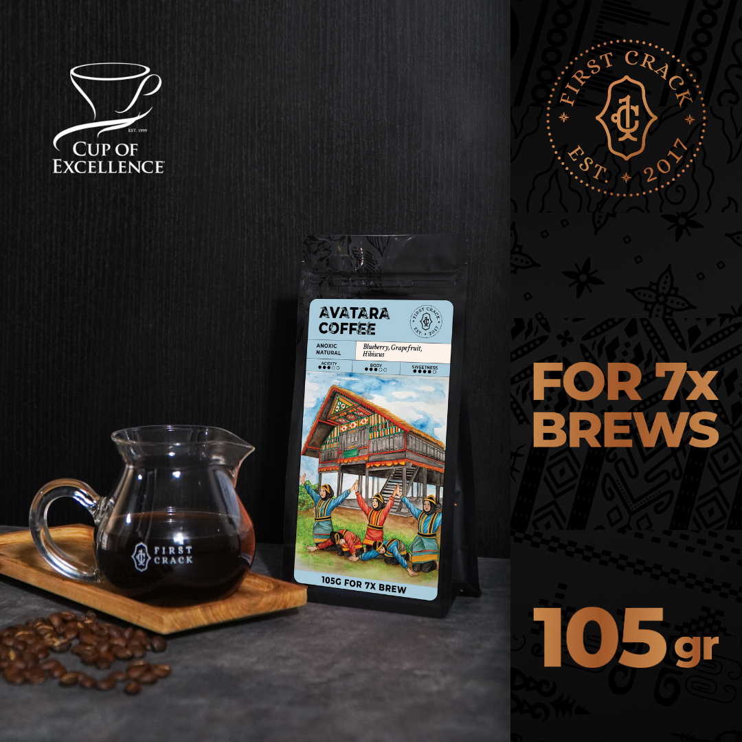 Avatara Coffee Anoxic Natural| Pantan Musara, Aceh 105Gr