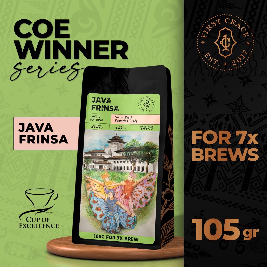 Java Frinsa Lactic Natural | Pangalengan, West Java 105Gr
