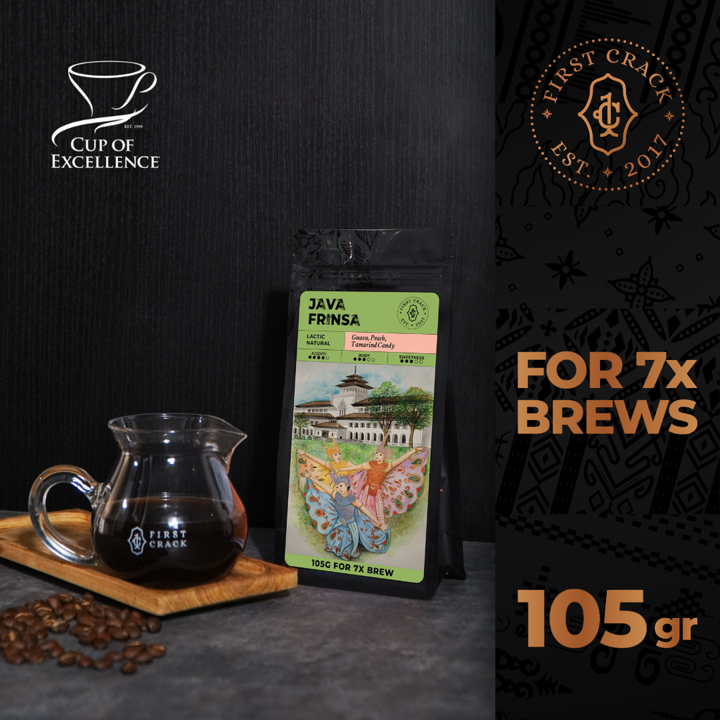 Java Frinsa Lactic Natural | Pangalengan, West Java 105Gr