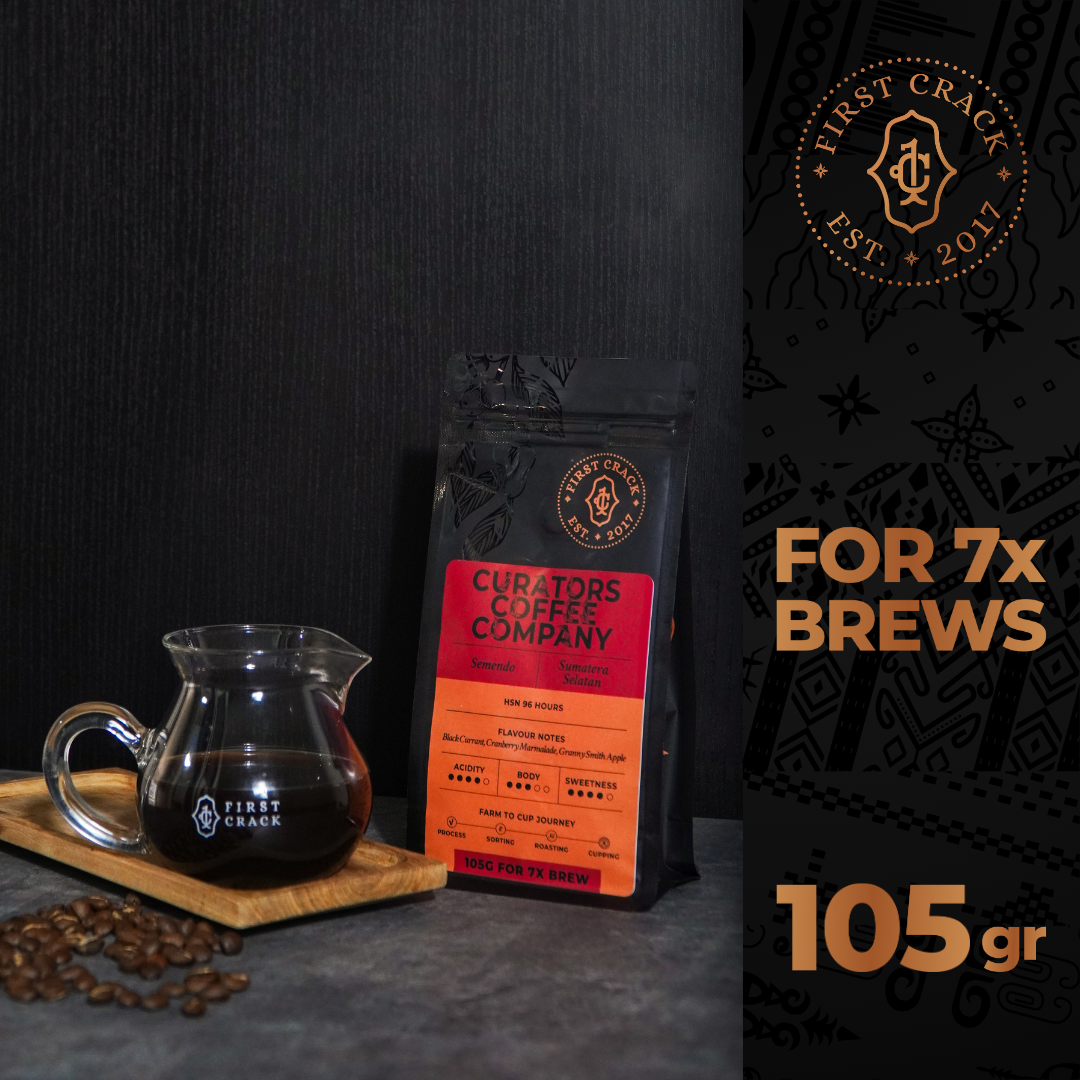 Curators Coffee Company | Semendo, South Sumatera 105Gr
