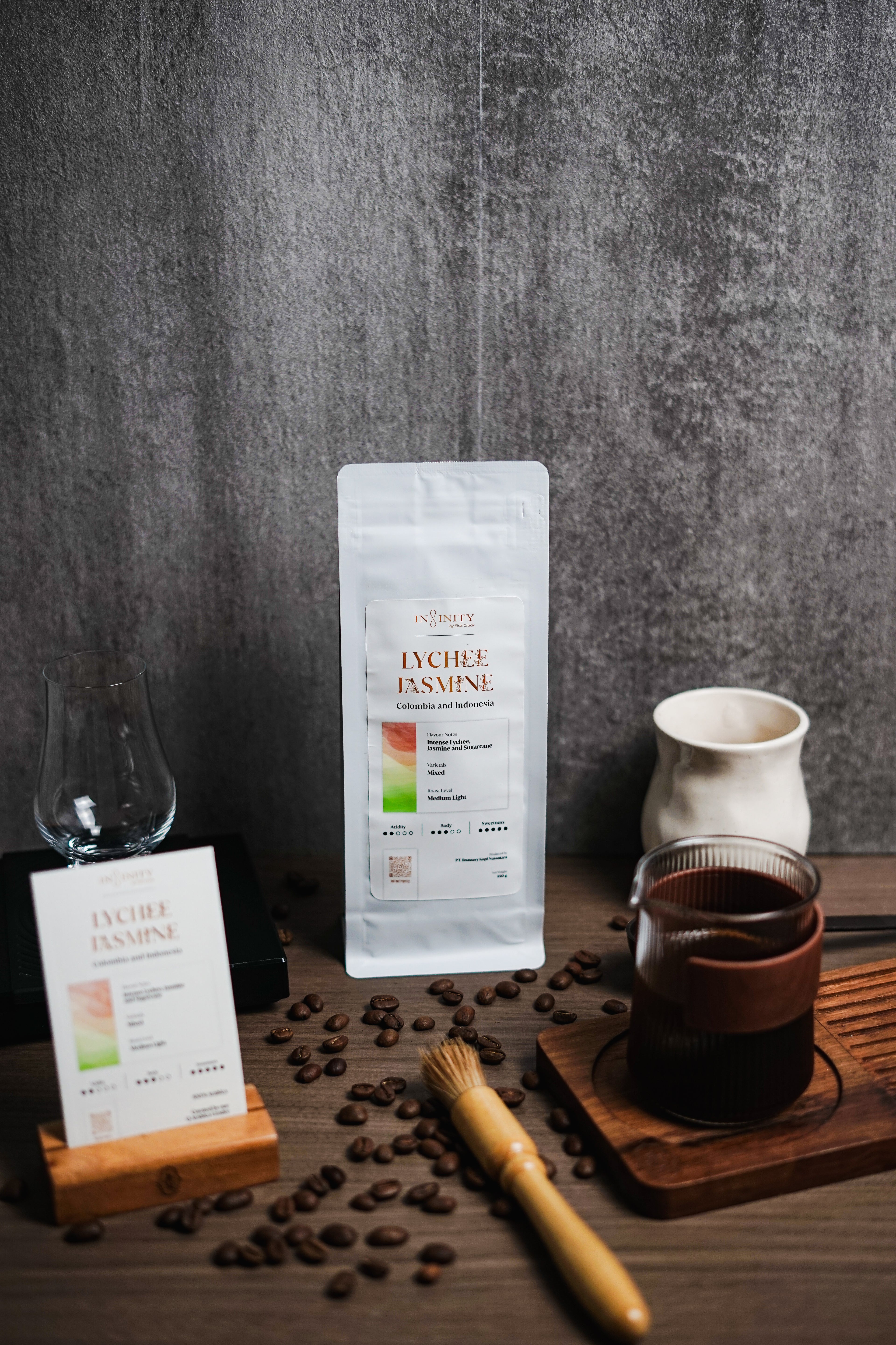 Lychee Jasmine - Co Ferment Coffee 105gr