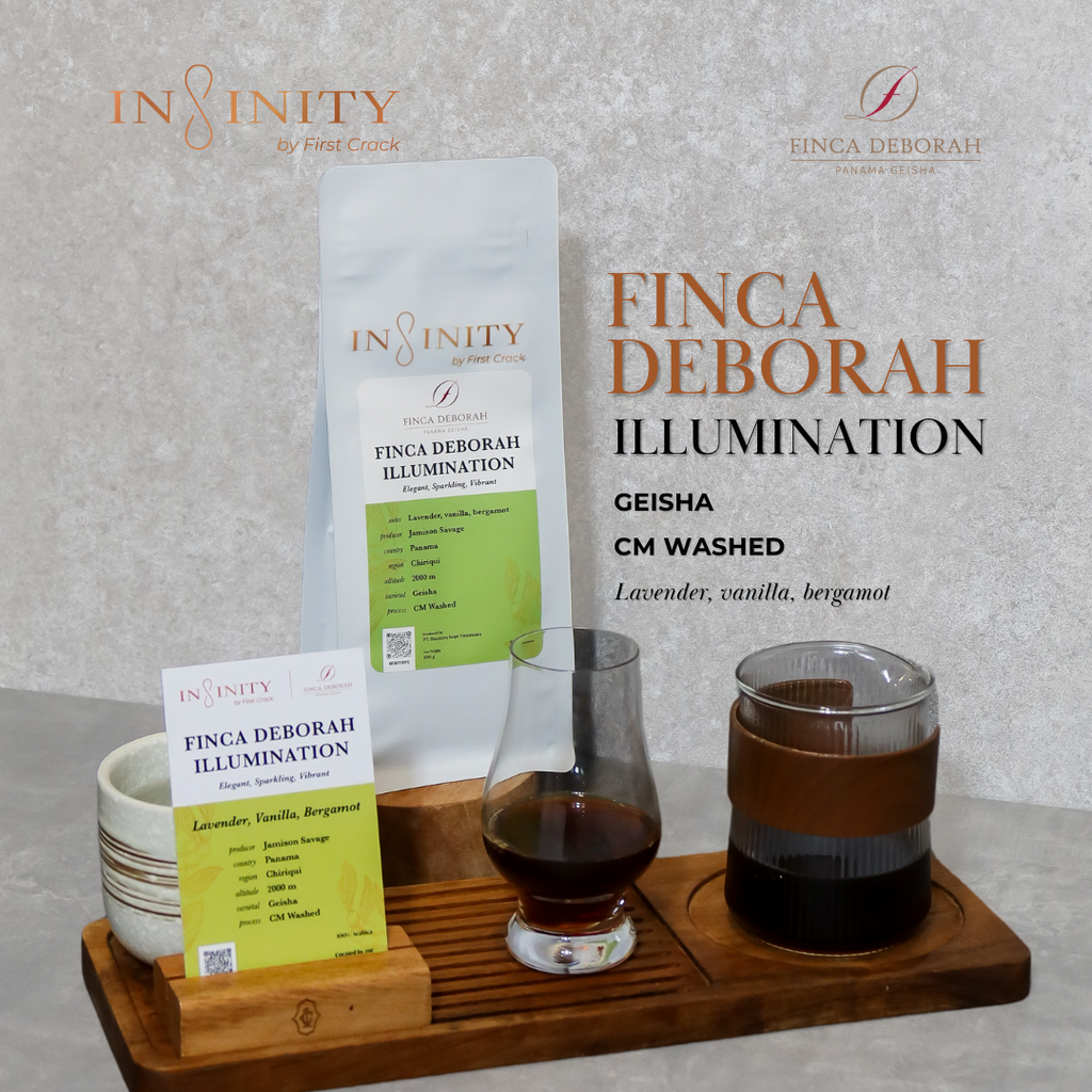 Finca Deborah by Savage Coffee – Illumination CM Washed 105gr