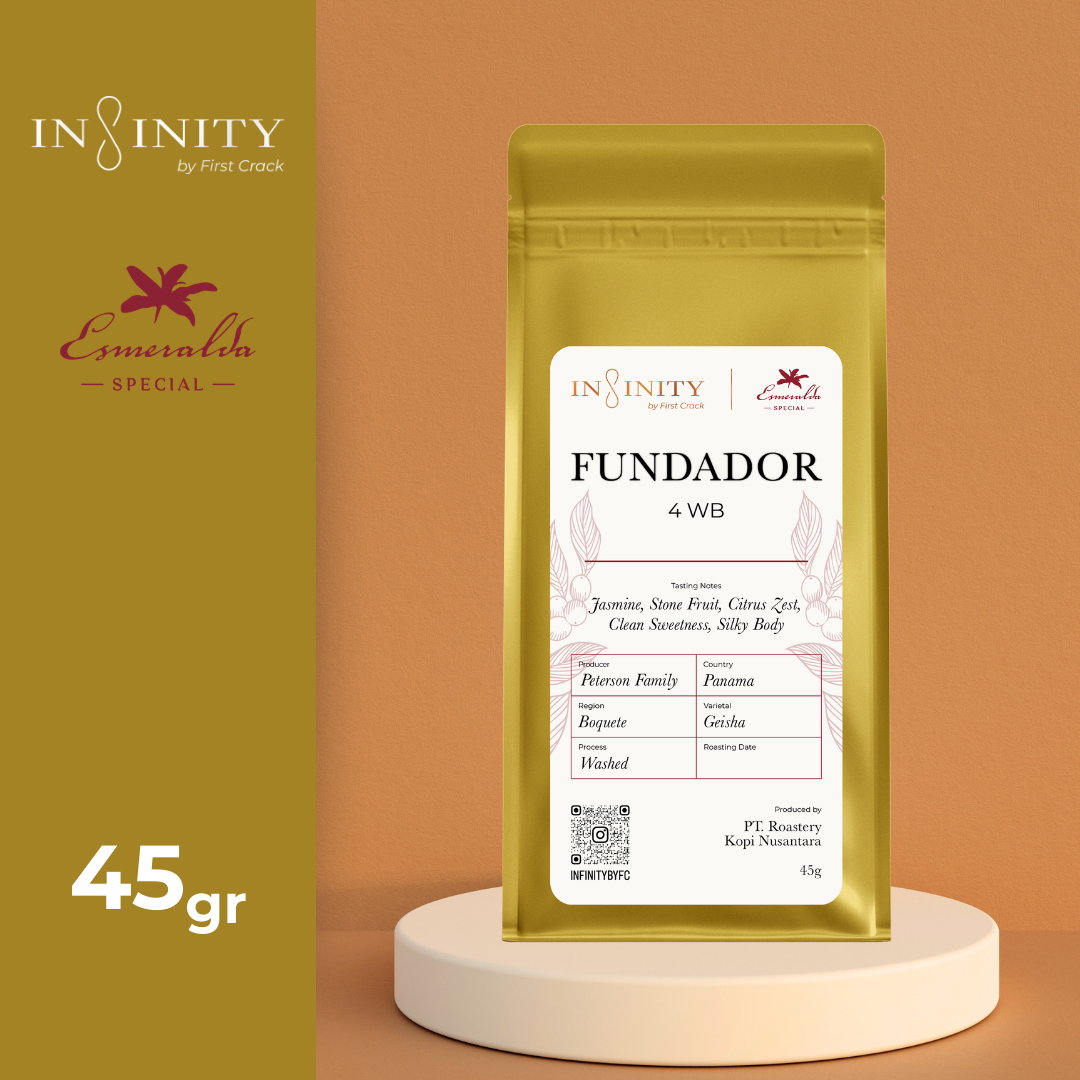 Hacienda La Esmeralda Special – Fundador 4WB 45gr