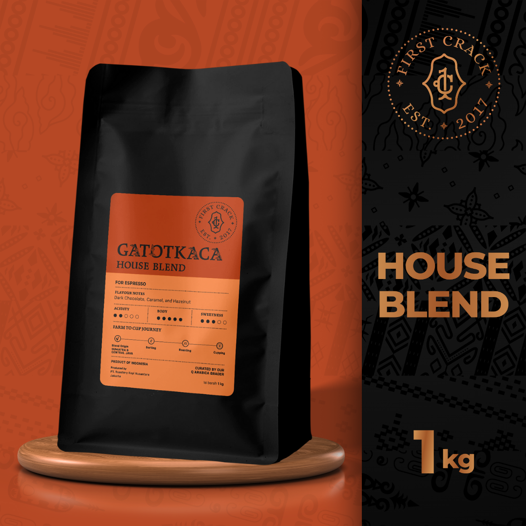 Gatotkaca | Sumatera & Central Java 1Kg