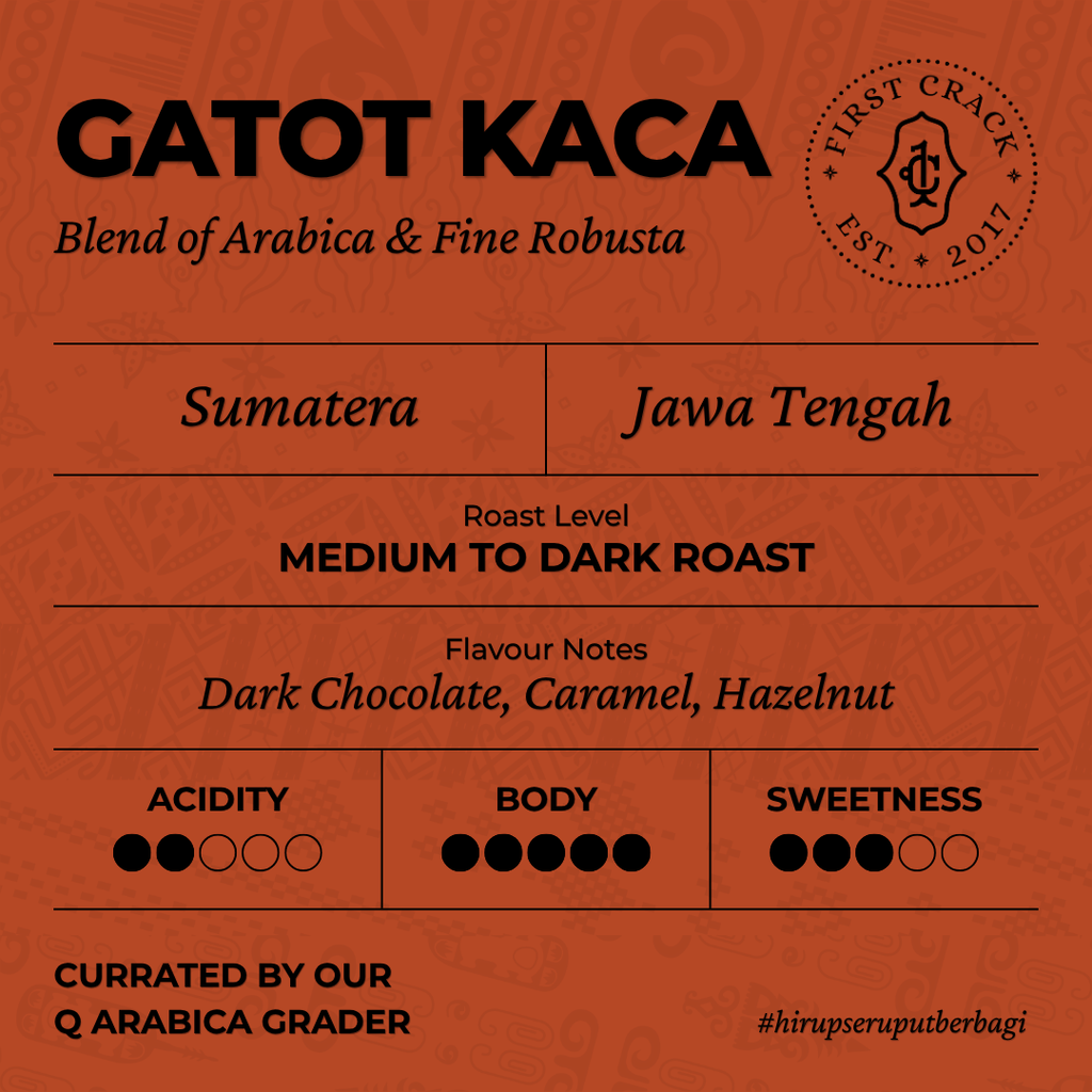 Gatotkaca | Sumatera & Central Java 1Kg