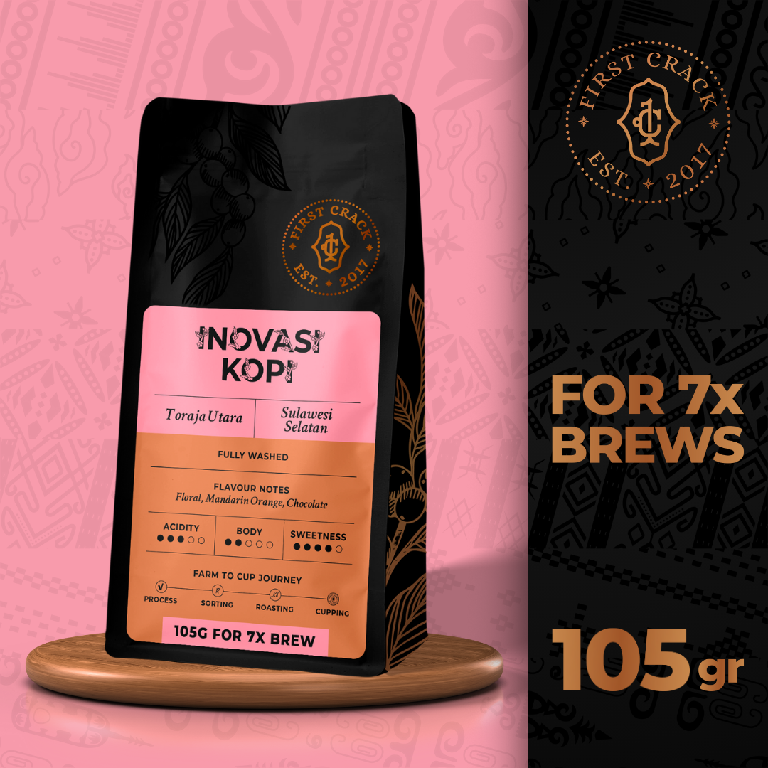 Inovasi Kopi | North Toraja, South Sulawesi 105Gr