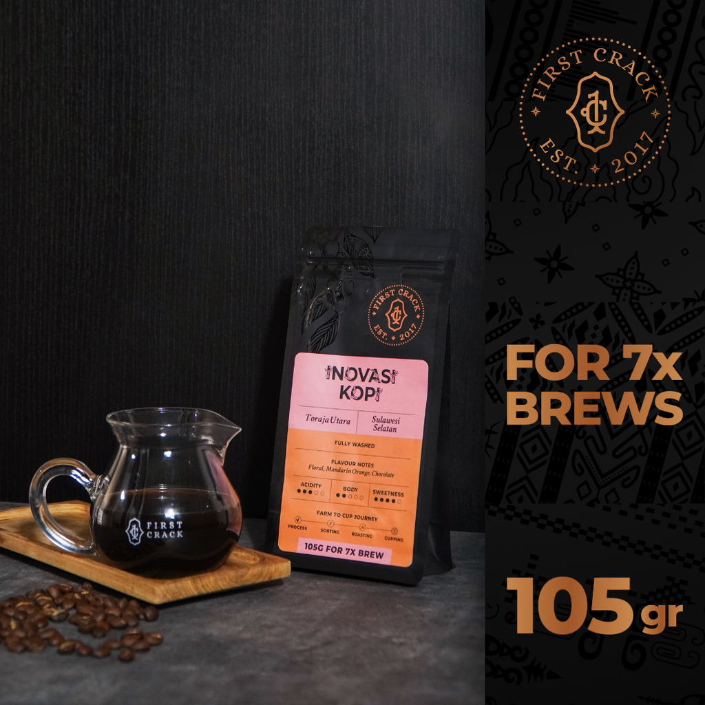 Inovasi Kopi | North Toraja, South Sulawesi 105Gr