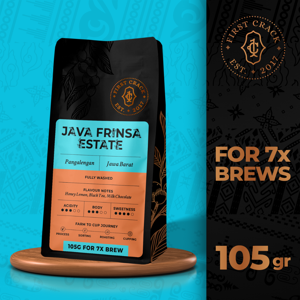 Java Frinsa Estate Full Wash | Pangalengan, West Java 105Gr
