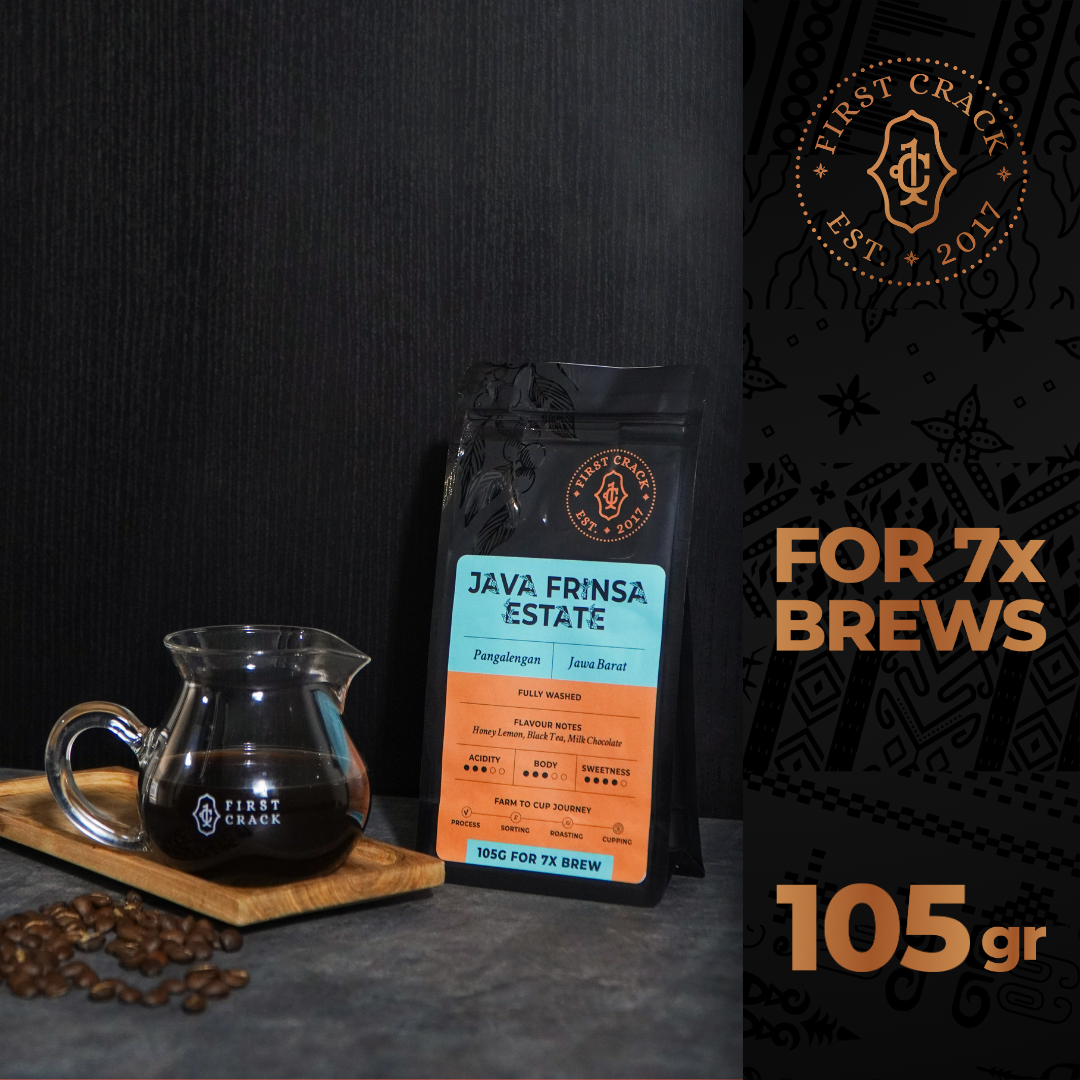 Java Frinsa Estate Full Wash | Pangalengan, West Java 105Gr