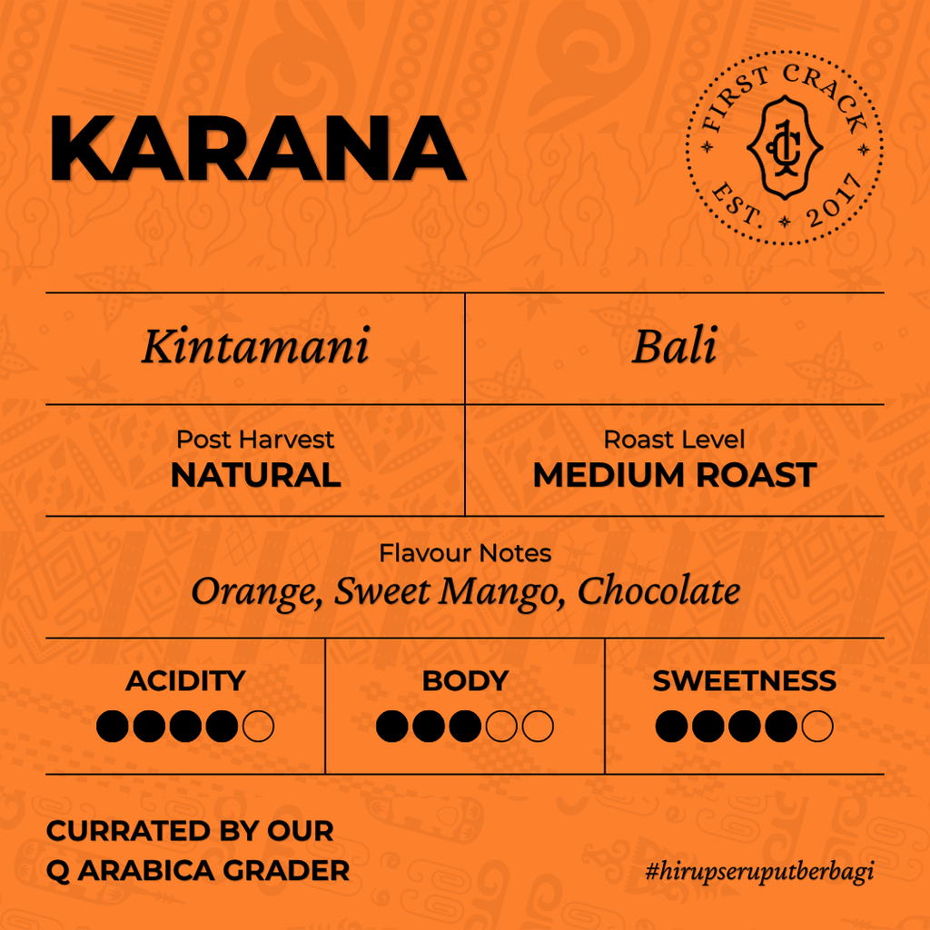 Karana | Kintamani, Bali 105Gr