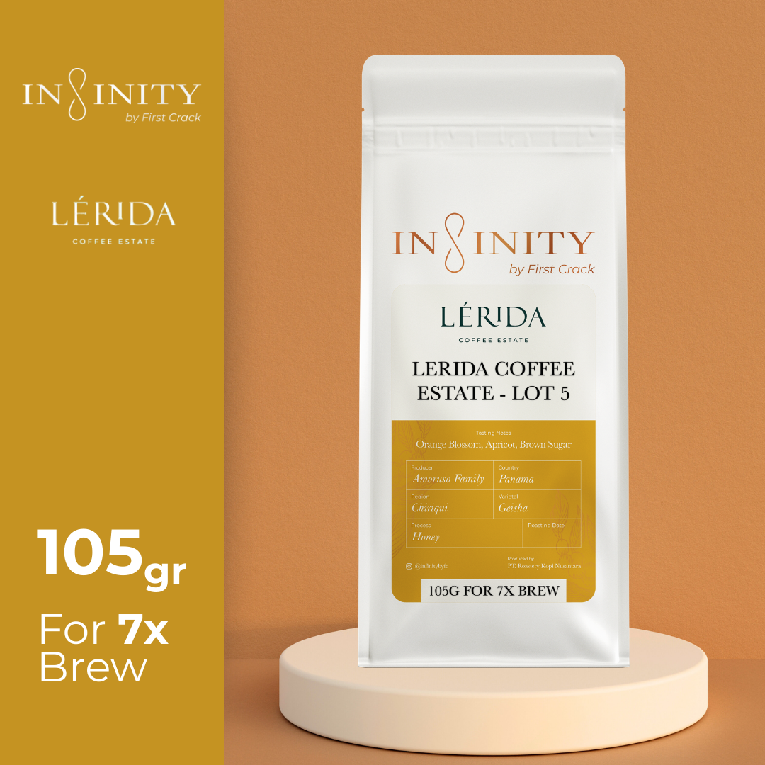 Lerida Coffee Estate – Lot 5 Honey 105gr