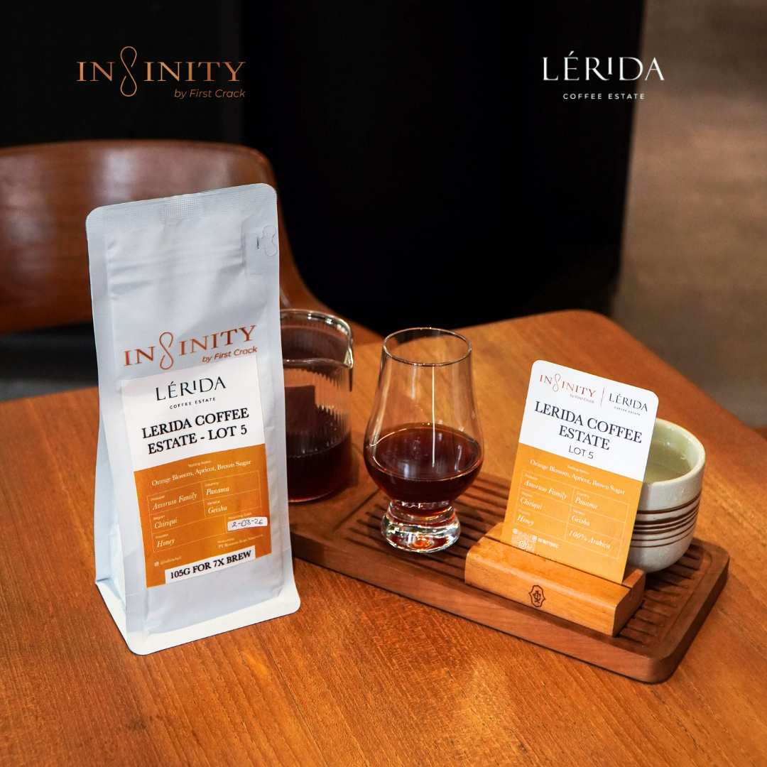 Lerida Coffee Estate – Lot 5 Honey 105gr