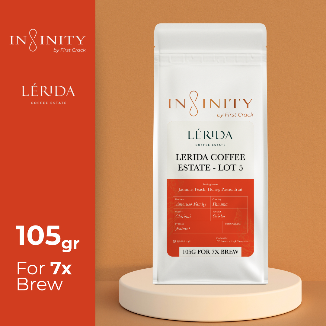 Lerida Coffee Estate - Lot 5 Natural 105gr