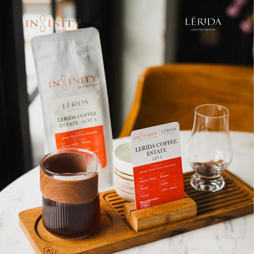 Lerida Coffee Estate - Lot 5 Natural 105gr