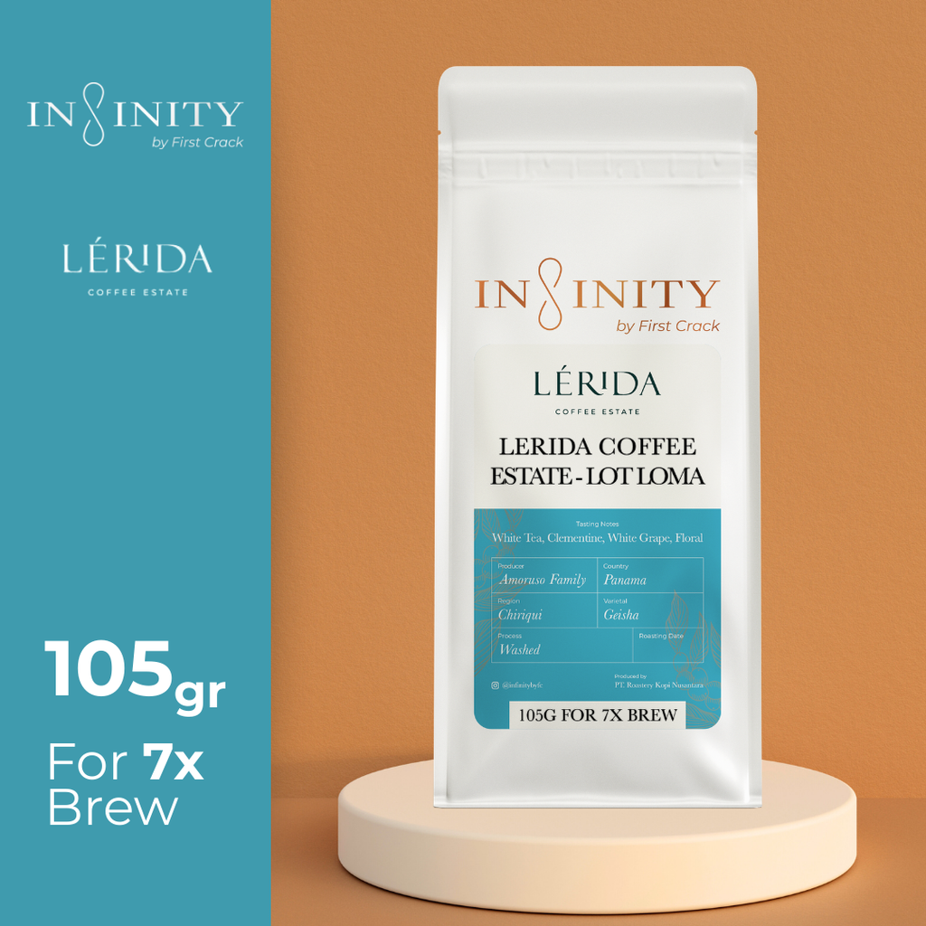 Lerida Coffee Estate - Lot Loma Washed 105gr