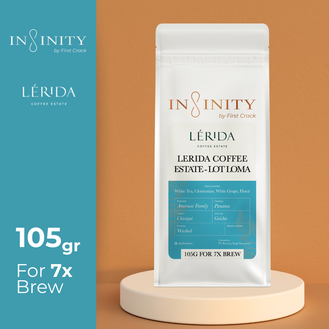 Lerida Coffee Estate - Lot Loma Washed 105gr