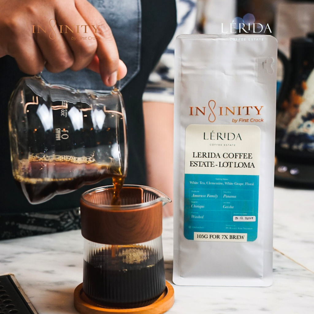 Lerida Coffee Estate - Lot Loma Washed 105gr