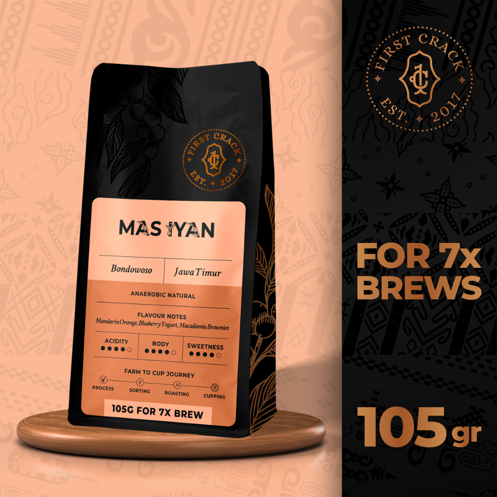 Mas Iyan Orange Bourbon | Bondowoso, East Java 105Gr
