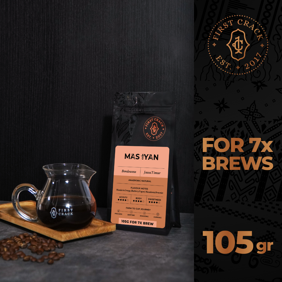 Mas Iyan Orange Bourbon | Bondowoso, East Java 105Gr