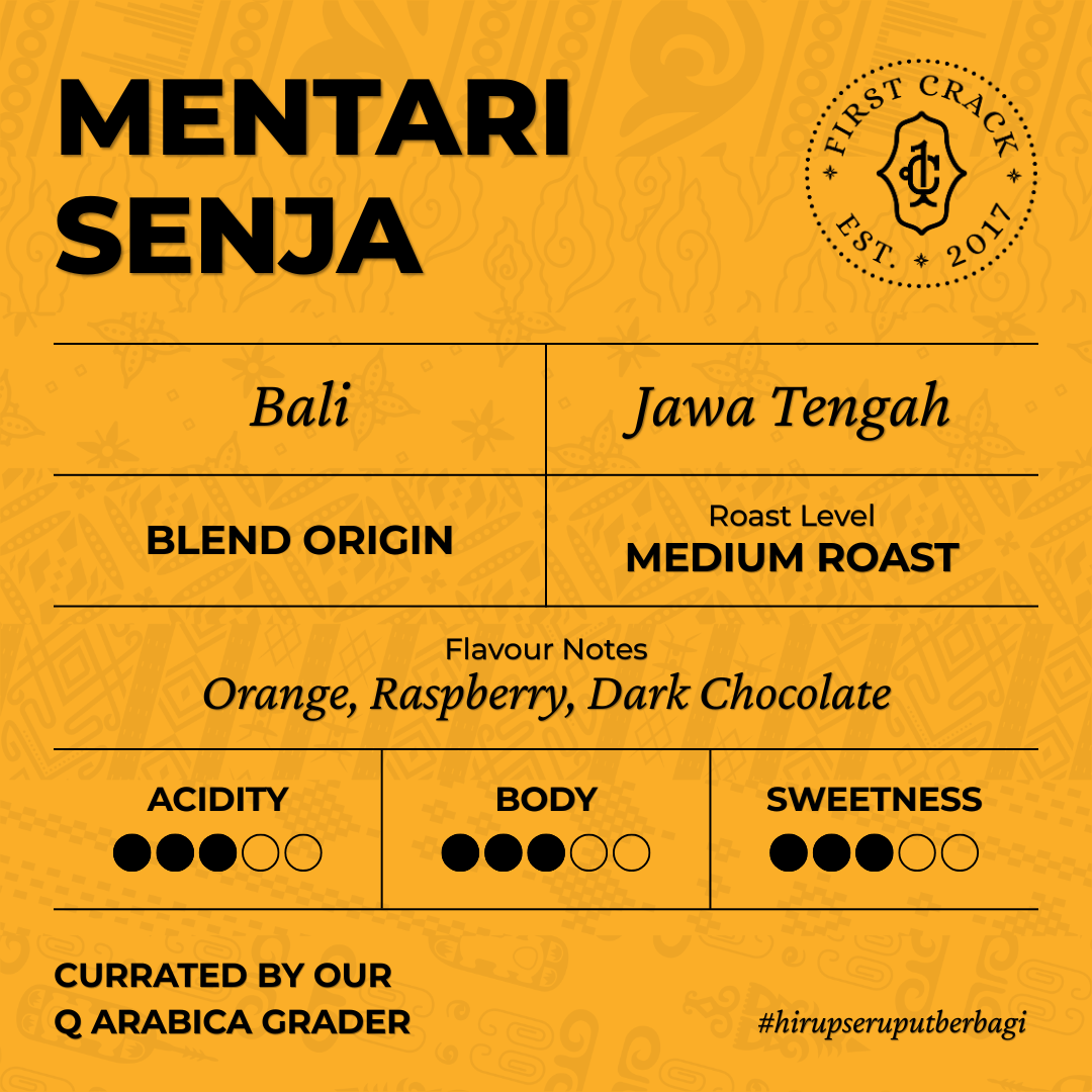 Mentari Senja | Bali & Central Java 105Gr