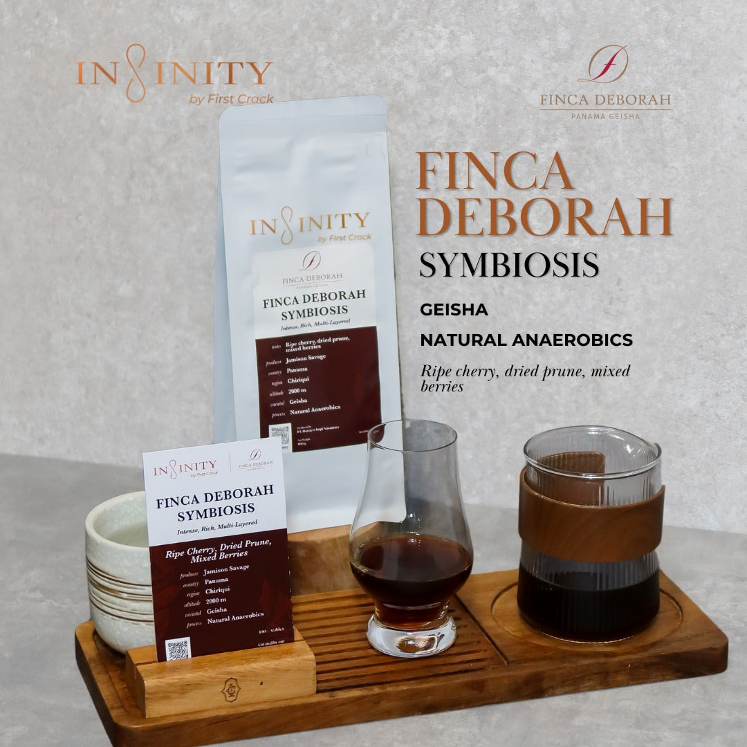 Finca Deborah by Savage Coffee – Symbiosis Natural Anaerobics 105gr