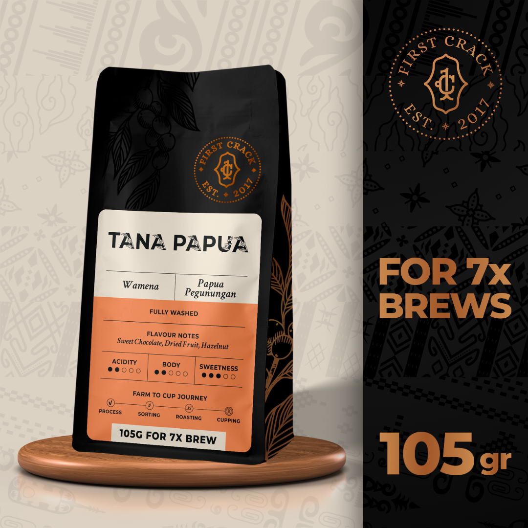 Tana Papua | Wamena, Papua Mountains 105Gr