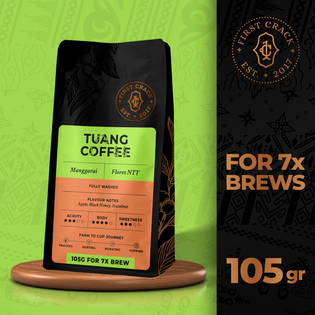 Tuang Coffee | Manggarai, Flores 105Gr