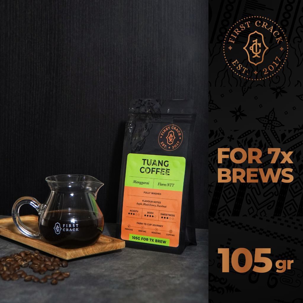 Tuang Coffee | Manggarai, Flores 105Gr