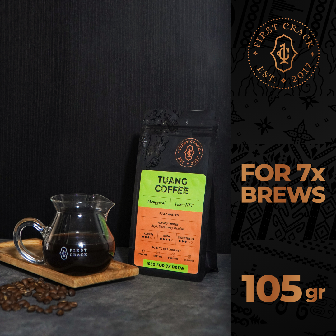 Tuang Coffee | Manggarai, Flores 105Gr
